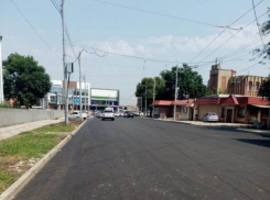 В Краснодаре закончен ремонт улицы за 41 млн рублей