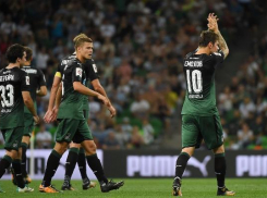 ФК «Краснодар» вдевятером проиграли тульскому «Арсеналу»