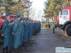 На Кубани проходят крупномасштабные учения