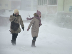 На Сочи надвигается мощная пурга: опасность схода снежной лавины