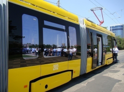 В Краснодаре проголосуют за самый комфортный трамвай