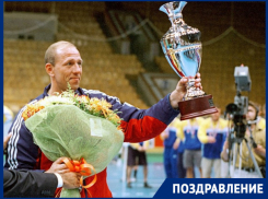 Великий гандбольный вратарь Андрей Лавров отмечает 62-летие