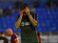 Смолов спас ворота «Краснодара», но это не уберегло команду от поражения