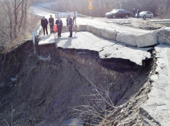 Из-за оползня в Горячем Ключе построят другую дорогу