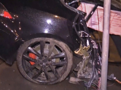 Tesla сына депутата-миллиардера из Краснодара сгорела полностью после ДТП