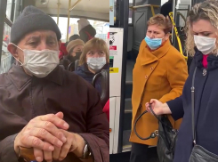 Частные перевозчики активно проверяют соблюдение масочного режима в общественном транспорте Краснодара 