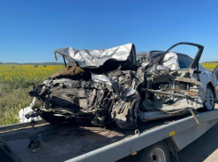 Трое взрослых и ребенок погибли в массовом ДТП в Краснодарском крае