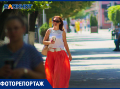 Юбки, шорты, два сандалия: как одевались этим летом краснодарцы
