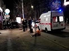 Два пешехода пострадали в ДТП в центре Краснодара 