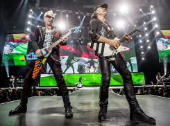 Легендарные Scorpions выступят с двумя концертами в Краснодарском крае