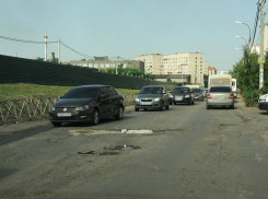 В Краснодаре с запозданием началась реконструкция улицы Черкасской 
