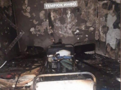 На Кубани мужчина с психическим расстройством поджег больницу