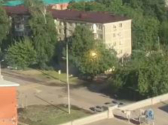 Жителей «Фестивального» микрорайона Краснодара переполошили громкий треск и вспышки на высоковольтной линии