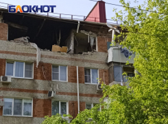 В поврежденной от взрыва газа краснодарской пятиэтажке начнут разбирать кровлю