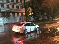 Последствия дождя в Краснодаре устранила водооткачивающая техника