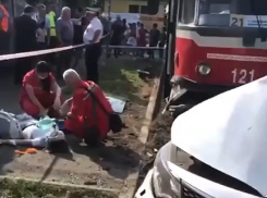 Был пьян: устроившему в Краснодаре смертельное ДТП с трамваем парню грозит 12 лет заключения