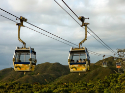 В Геленджике построят уникальную канатную дорогу