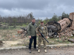 Судья из Краснодарского края Вячеслав Погорелов уехал на СВО