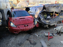 Массовое ДТП произошло в Краснодаре на улице Западный обход