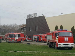 Очевидцы рассказали, как в Краснодаре ликвидировали возгорание на «Орехпроме»