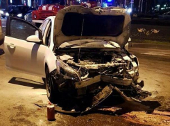 «Это вам не автодром»: серьезная авария произошла в Краснодаре