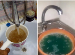 «Чай», «мохито» и «тосол»: что течет из кранов в Краснодаре?