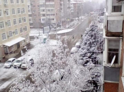 В Краснодаре на этой неделе ожидают первый снег
