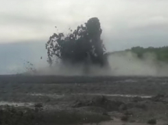В Краснодарском крае началось извержение вулкана Шуго: видео