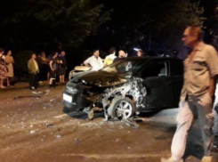  Водитель в Сочи протаранил две машины, убегая от полицейских 