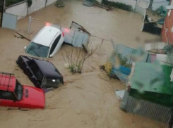 Около двух тысяч домов было затоплено в результате сильных дождей на Кубани