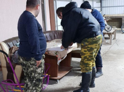 Ничего эпичного: десять маломобильных жителей эвакуировали из хутора Веселого