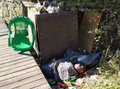  Неизвестные загрязнили реку Анапку в Анапе 