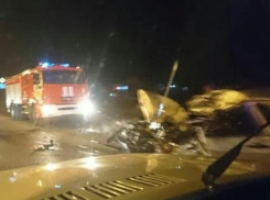 «Парня даже не доставали!» - в Краснодаре произошло смертельное столкновение «пятнашки» с автобусом