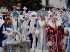По Краснодару пройдут Деды Морозы, Снегурочки и сказочные герои 