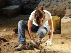 Необычные останки мамонтов нашли в пещере недалеко от Кубани