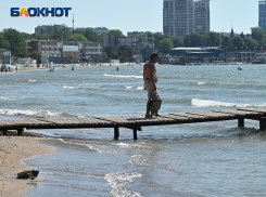 Морская вода на курортах Кубани прогрелась до +27 градусов  