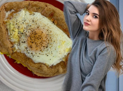 Хачапури по-аджарски на самоизоляции вместе с Дашей из «Блокнота»