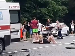 Девять человек пострадали в массовом ДТП на трассе Джубга-Краснодар