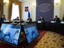 Спикер ЗСК Бурлачко принял участие в заседании Президиума Совета законодателей РФ