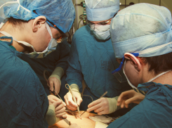 Краснодарские врачи спасли пациента с кровоизлиянием в груди