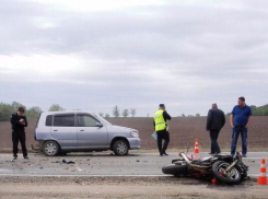 Под Кропоткином  в ДТП погиб мотоциклист