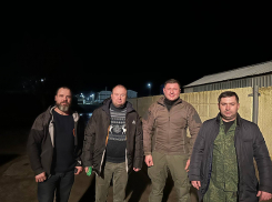  Депутат Законодательного Собрания Краснодарского края Денис Хмелевской привёз гуманитарную помощь в Херсонскую область