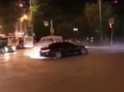 Дрифтовавшего на «БМВ» в Краснодаре мужчину нашли и наказали