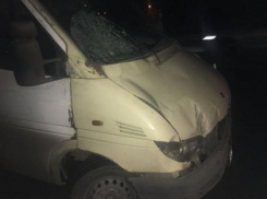 Под Краснодаром 21-летний водитель на бронеавто задавил пешехода