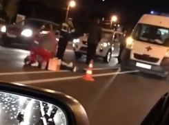 Мужчину в Краснодаре сбили насмерть прямо на пешеходном переходе
