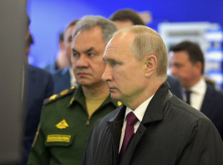 Путин и Шойгу прилетели в Краснодар