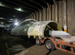 Незаконно перевозимый по дороге макет корабля «Буран» все-таки добрался до «Сириуса»