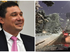 «Техника поработала», - мэр Краснодара заявил, что снег не принес проблем городу