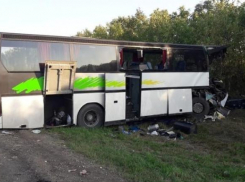 Автобус Тбилиси - Краснодар попал в аварию, есть погибшие
