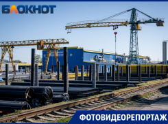 В Краснодарском крае завод по производству труб производит импортозамещающую продукцию и помогает реализовывать нацпроекты